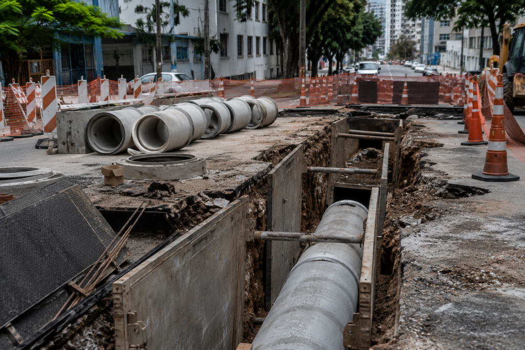Sabesp suspende obras com potencial de interferência em redes de gás em São Paulo sabesp-suspende-obras-com-potencial-de-interferencia-em-redes-de-gas-em-sao-paulo