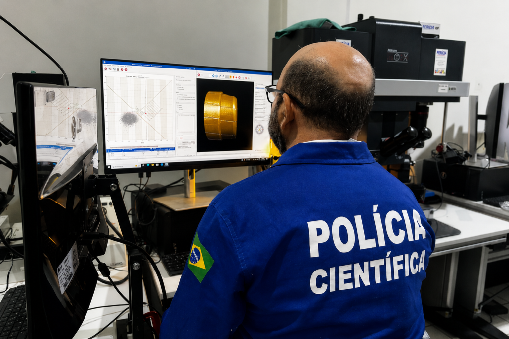 Polícia Científica adota tecnologia para vincular crimes por balística policia-cientifica-adota-tecnologia-para-vincular-crimes-por-balistica