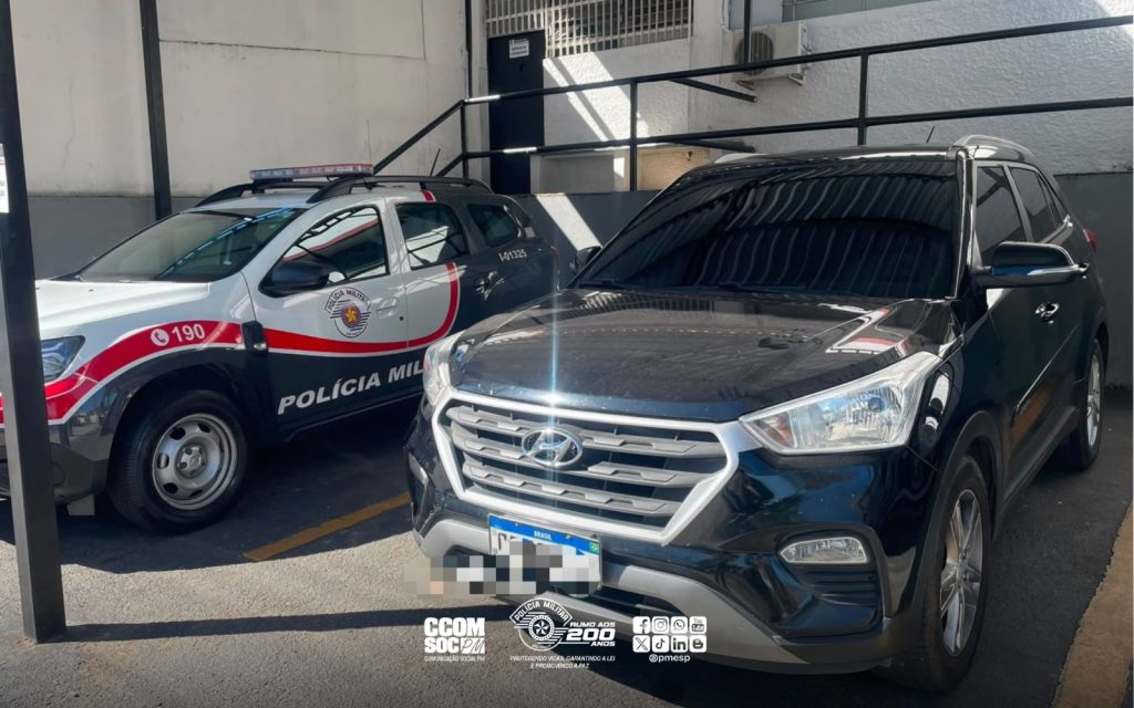 PM PRENDE HOMEM COM CARRO ROUBADO DO RIO DE JANEIRO E PLACAS ADULTERADAS EM SÃO JOSÉ DOS CAMPOS pm-prende-homem-com-carro-roubado-do-rio-de-janeiro-e-placas-adulteradas-em-sao-jose-dos-campos